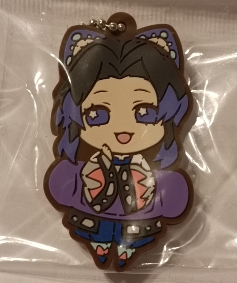 Gumowy Strap Demon Slayer - Kocho Shinobu Gumowy Strap Demon Slayer - Kocho Shinobu
