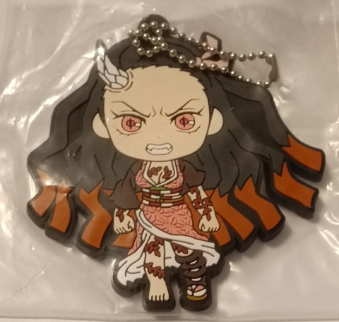 Gumowy Strap Demon Slayer - Kamado Nezuko Gumowy Strap Demon Slayer - Kamado Nezuko
