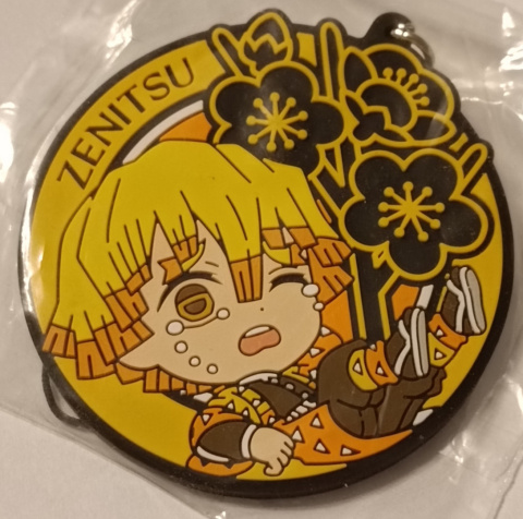 Gumowy Strap Demon Slayer - Agatsuma Zenitsu