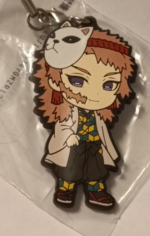 Gumowy Strap Demon Slayer - Sabito Gumowy Strap Demon Slayer - Sabito