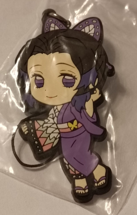 Gumowy Strap Demon Slayer - Kocho Shinobu