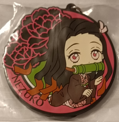 Gumowy Strap Demon Slayer - Kamado Nezuko Gumowy Strap Demon Slayer - Kamado Nezuko