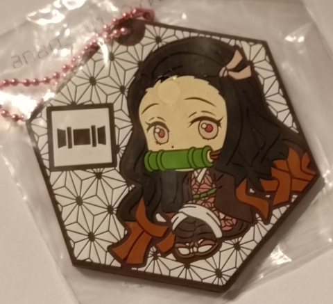 Gumowy Strap Demon Slayer - Kamado Nezuko Gumowy Strap Demon Slayer - Kamado Nezuko
