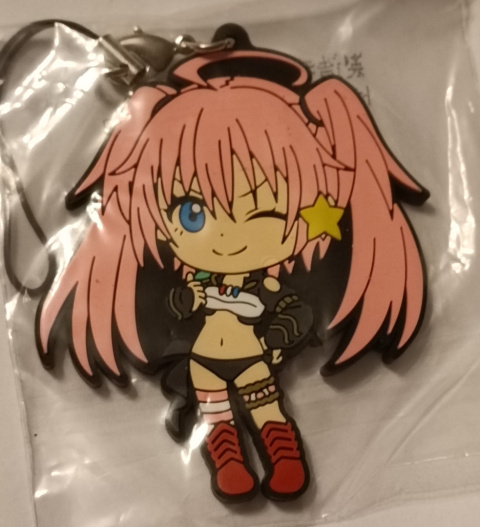 Gumowy Strap Tensura - Milim Nava