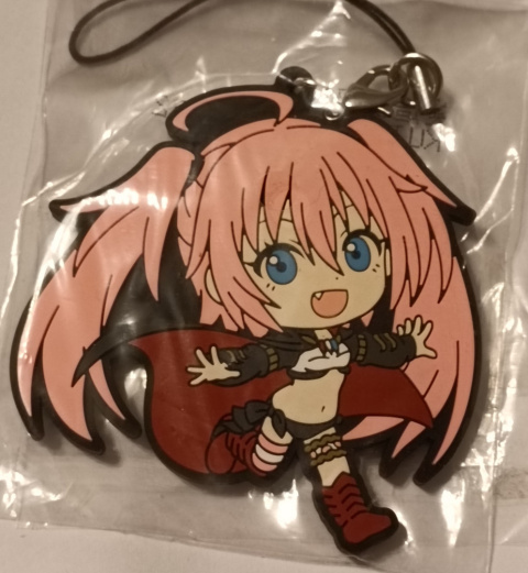 Gumowy Strap Tensura - Milim Nava