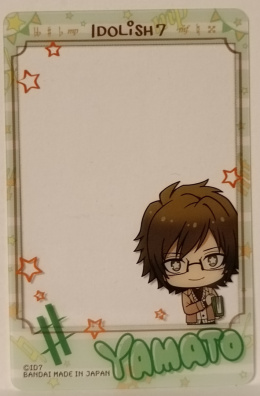 Clear Card Cardass IDOLiSH7 Yamato A