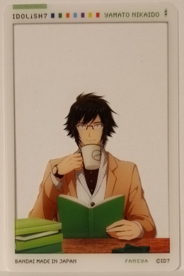 Clear Card Cardass IDOLiSH7 Yamato B