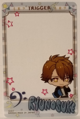 Clear Card Cardass IDOLiSH7 Ryunosuke A