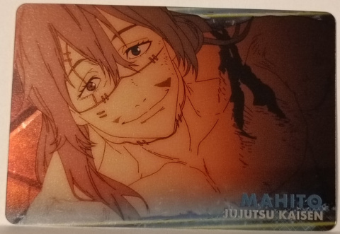 Metalic Card Jujutsu Kaisen #26 Mahito Metalic Card Jujutsu Kaisen #26 Mahito