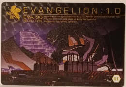 Wafer Card Evangelion 2092242 #VA-01