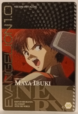 Wafer Card Evangelion 2092242 #C-10 Maya Ibuki