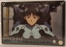 Wafer Card Evangelion 2110111 #C-01 Shinji Ikari