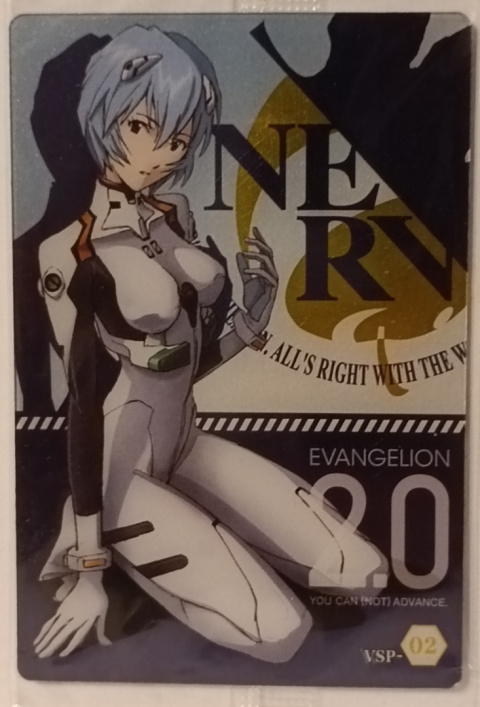 Wafer Card Evangelion 2111787 #VSP-02 Rei Ayanami Wafer Card Evangelion 2111787 #VSP-02 Rei Ayanami