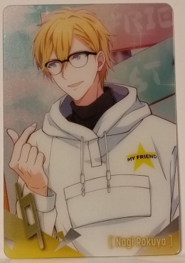 Wafer Card IDOLiSH7 11-07 Nagi Rokuya