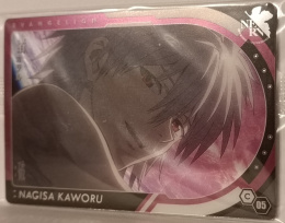 Wafer Card Evangelion 2509677 #C-05 Nagisa Kaworu