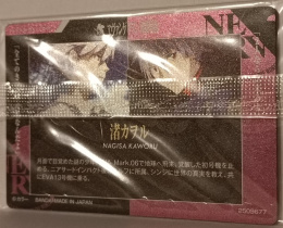 Wafer Card Evangelion 2509677 #C-05 Nagisa Kaworu