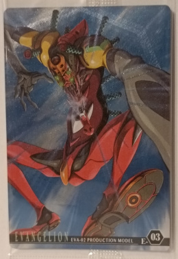 Wafer Card Evangelion 2178332 #E-03 Eva Type-02