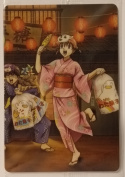 Wafer Card Gintama 2142327 #W2-SP02 Kagura