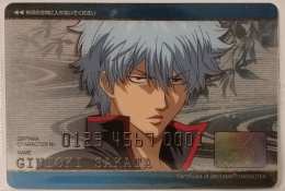 Wafer Card Gintama 2154851 #W3-C01 Gintoki