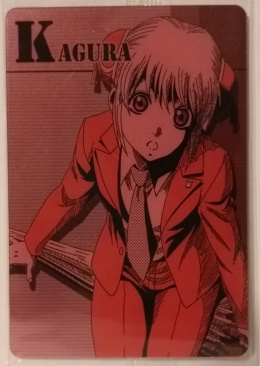 Wafer Card Gintama 2164399 #W4-ED03 Kagura