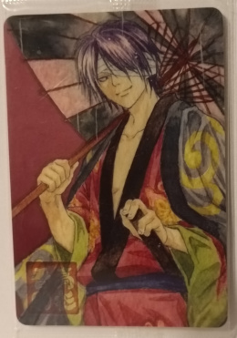 Wafer Card Gintama 2176150 #W5-SP12 Shinsuke