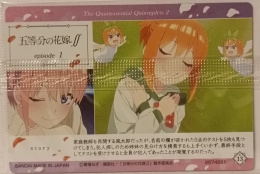 Wafer Card Gotoubun no Hanayome 2574551 S-13 Miku