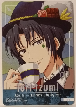 Wafer Card IDOLiSH7 11-11 Iori Izumi