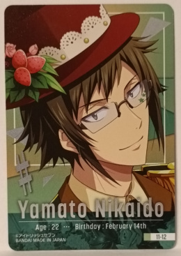 Wafer Card IDOLiSH7 11-12 Yamato Nikaido