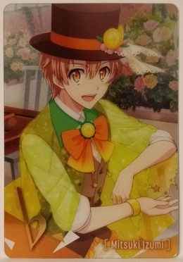 Wafer Card IDOLiSH7 11-13 Mitsuki Izumi
