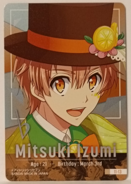 Wafer Card IDOLiSH7 11-13 Mitsuki Izumi