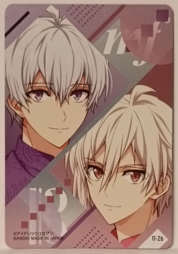 Wafer Card IDOLiSH7 11-26 Sogo x Tenn
