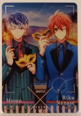 Wafer Card IDOLiSH7 11-28 Momo x Riku