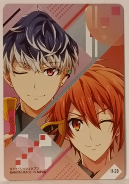 Wafer Card IDOLiSH7 11-28 Momo x Riku