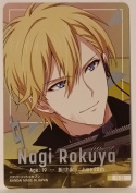 Wafer Card IDOLiSH7 11-35 Nagi Rokuya