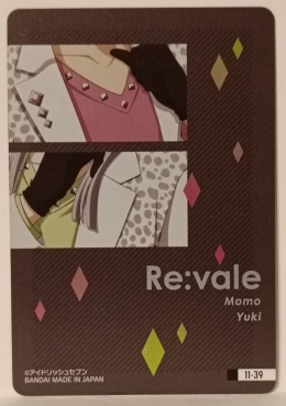 Wafer Card IDOLiSH7 11-39 Re:vale
