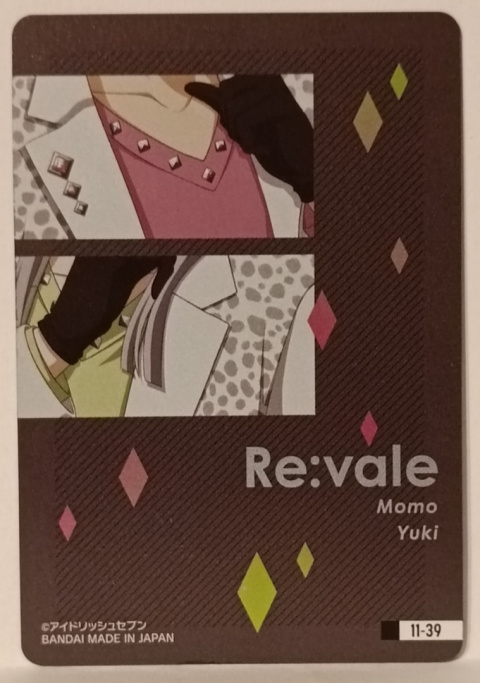 Wafer Card IDOLiSH7 11-39 Re:vale Wafer Card IDOLiSH7 11-39 Re:vale