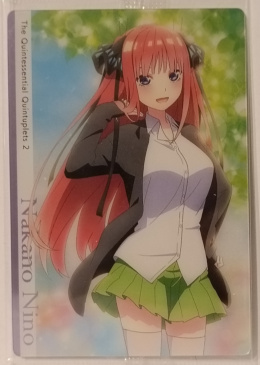 Wafer Card Gotoubun no Hanayome 2574551 C-02 Nino