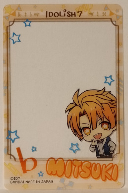 Clear Card Cardass IDOLiSH7 Mitsuki A