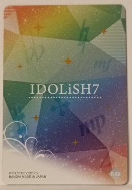 Wafer Card IDOLiSH7 11-08