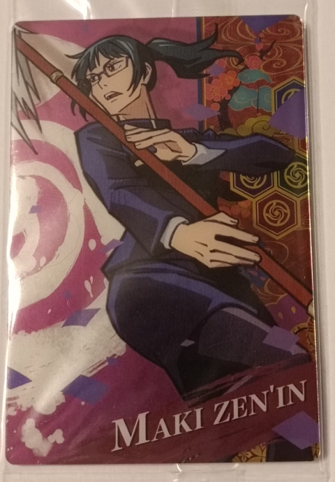 Wafer Card Jujutsu Kaisen 2570061 #2-04 Maki