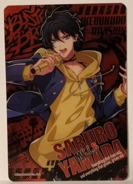 Metalic Card Hypnosis Mic - Saburo Yamada