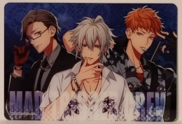 Metalic Card Hypnosis Mic - MAD TRIGGER CREW