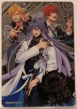 Metalic Card Hypnosis Mic - Materno
