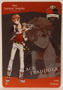 Metalic Card Twisted Wonderland J1-02 Ace Trappola