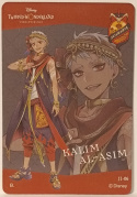 Metalic Card Twisted Wonderland J1-06 Kalim Al-Asim