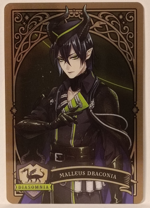 Metalic Card Twisted Wonderland J1-08 Malleus Draconia