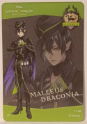 Metalic Card Twisted Wonderland J1-08 Malleus Draconia