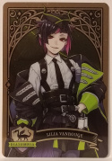 Metalic Card Twisted Wonderland J1-09 Lilia Vanrouge