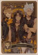 Metalic Card Twisted Wonderland J1-12 Savanaclaw