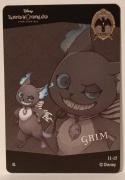 Metalic Card Twisted Wonderland J1-17 Grim